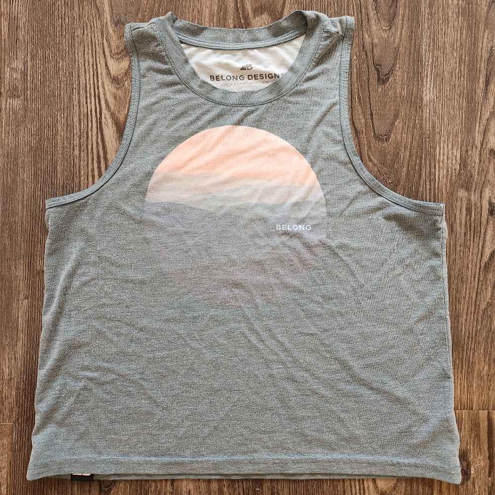 Belong Designs High Country Crop Top - Size S